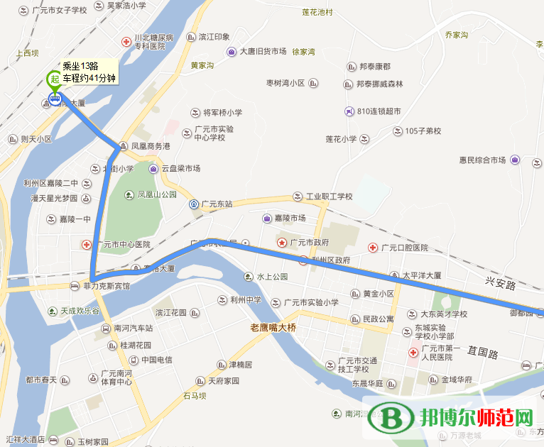 川北幼兒師范高等?？茖W(xué)校地址
